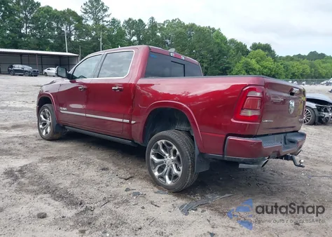 2020 Ram 1500 Limited 4X4 5'7 Box from USA, damaged, VIN 1C6SRFHT0LN255035